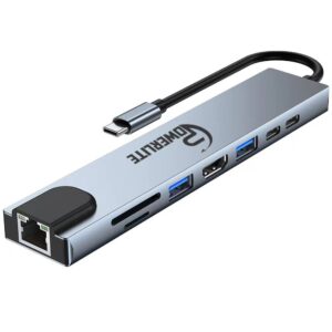 POWERLITE 8in1  HUB/ADAPTER