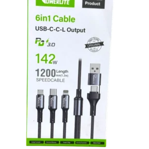 PowerLite 6in1 Cable