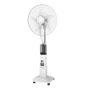 POWERLITE Rechargeable Solar Mist Fan 18inch(With Panel)
