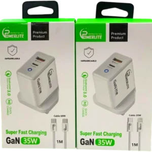 PowerLite 35W GaN Travel Charger